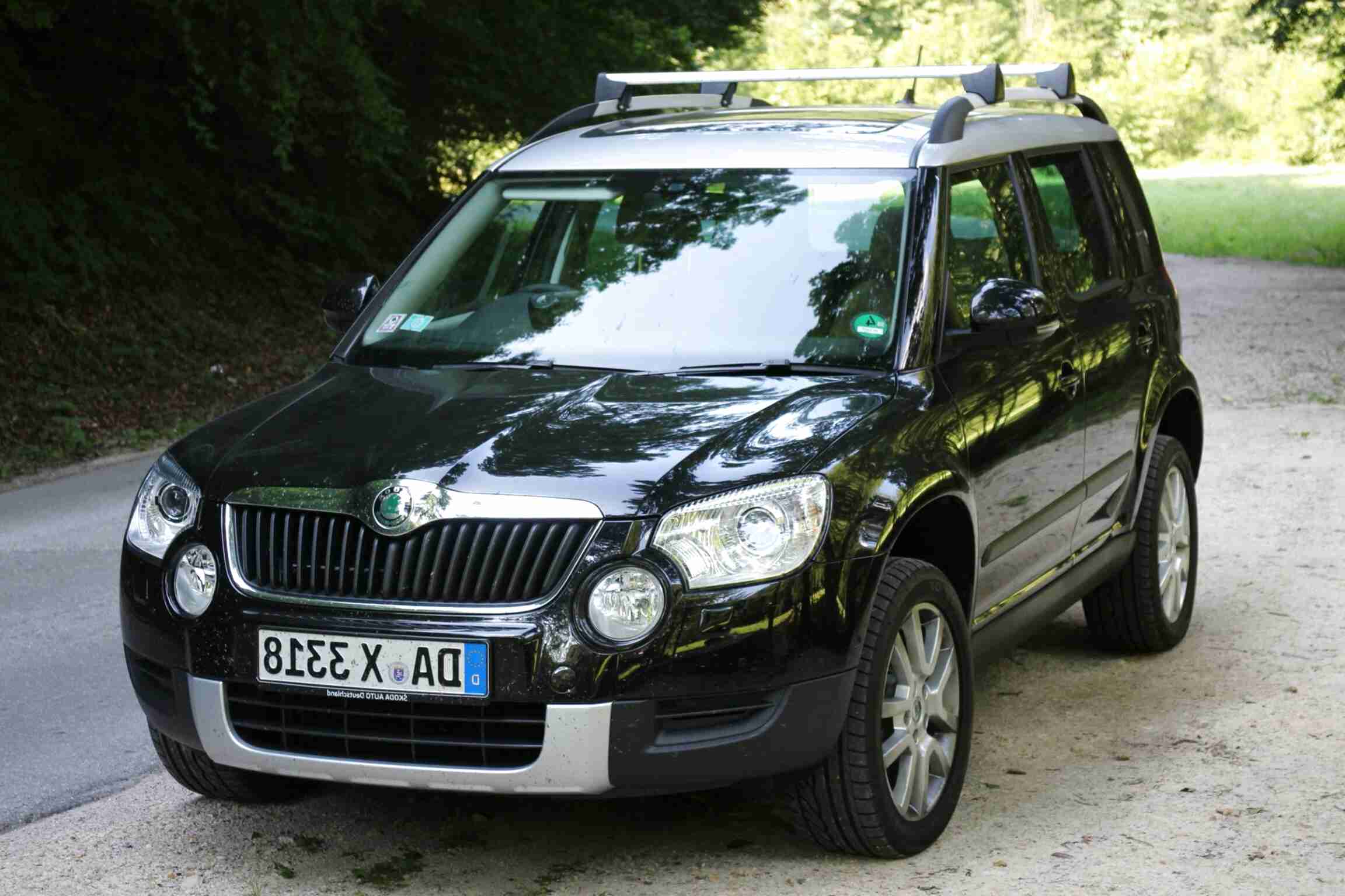 Skoda scout 2012