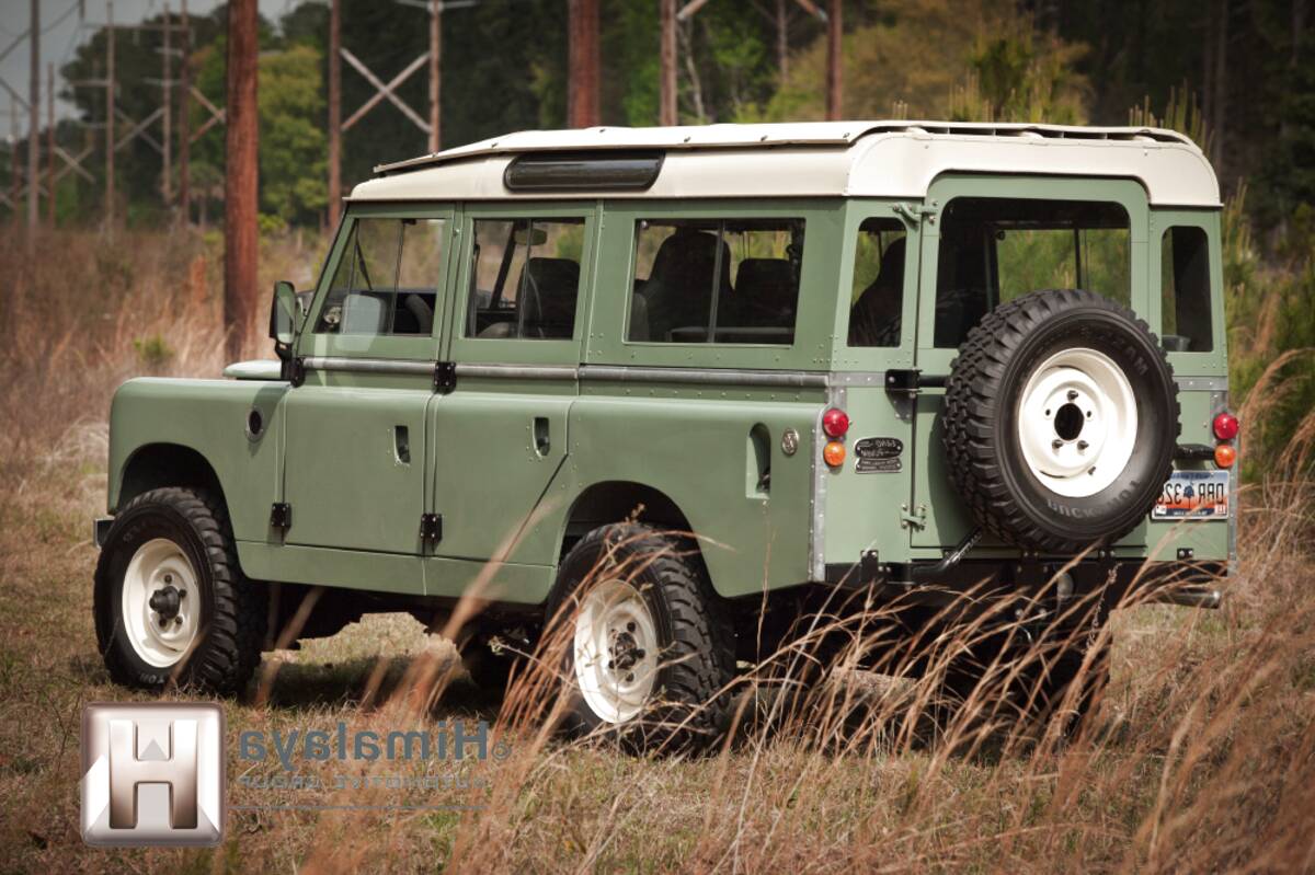 Land rover 109