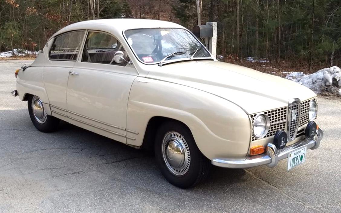 Saab 96 года