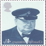 winston churchill stamps for sale