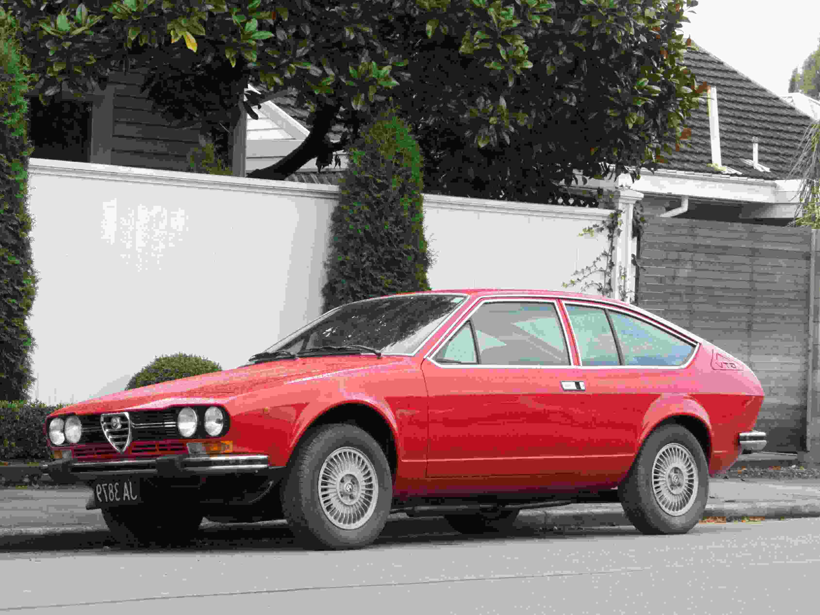 Alfa romeo alfetta gtv