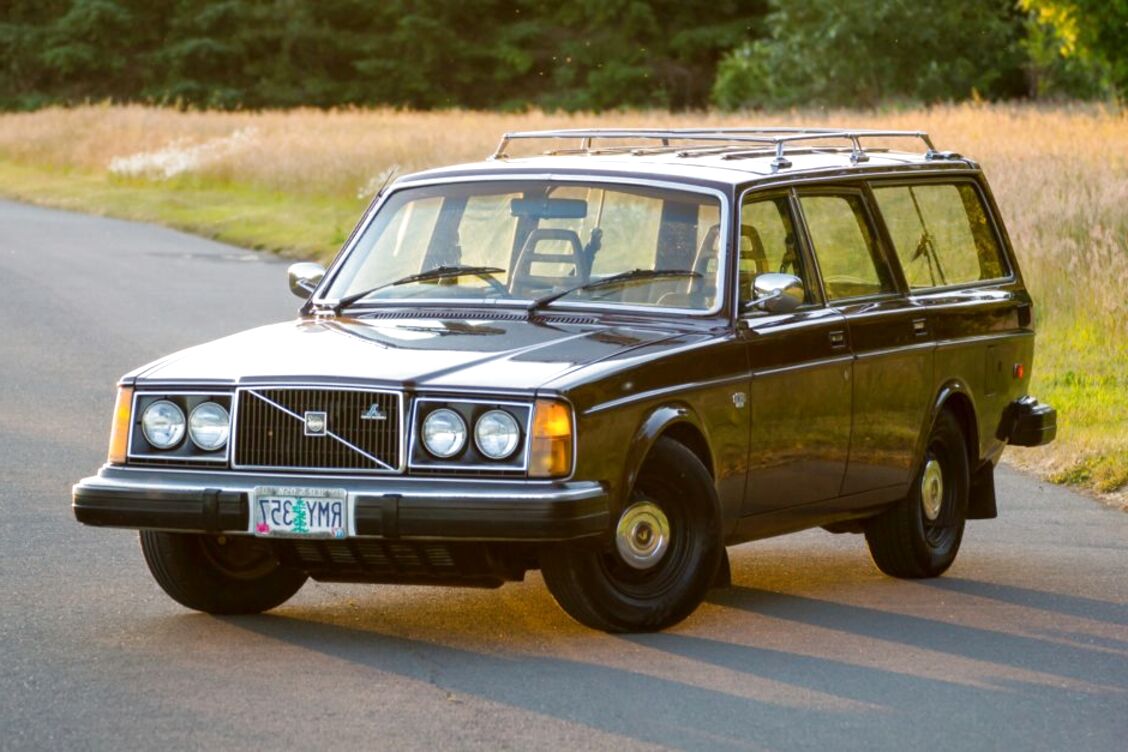 Volvo 245 универсал