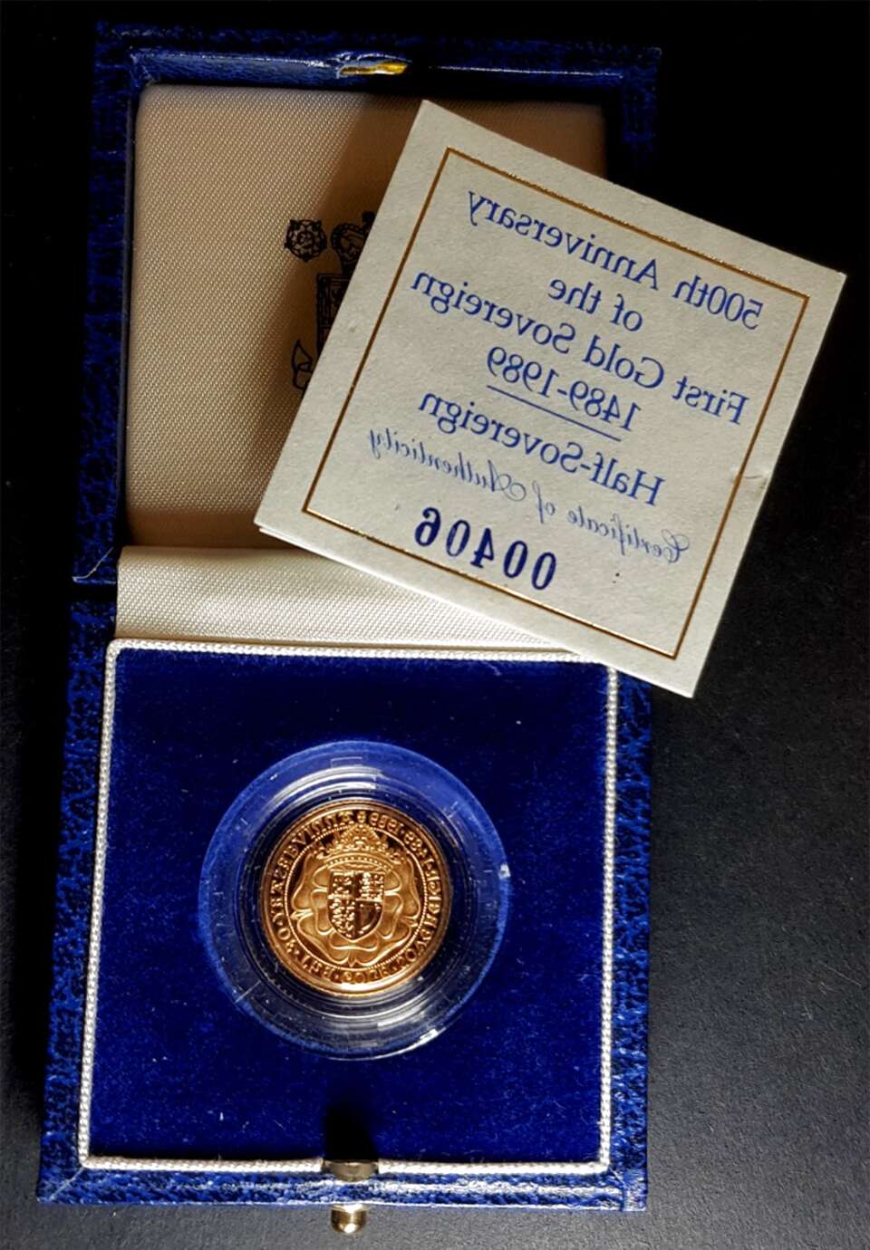 Gold Proof Sovereign 1989 for sale in UK | 42 used Gold Proof Sovereign ...