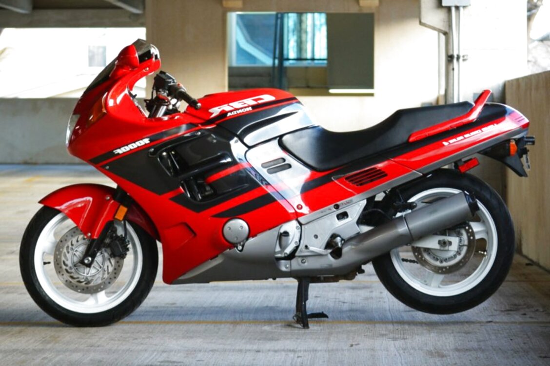 Honda cbr1000f колодки