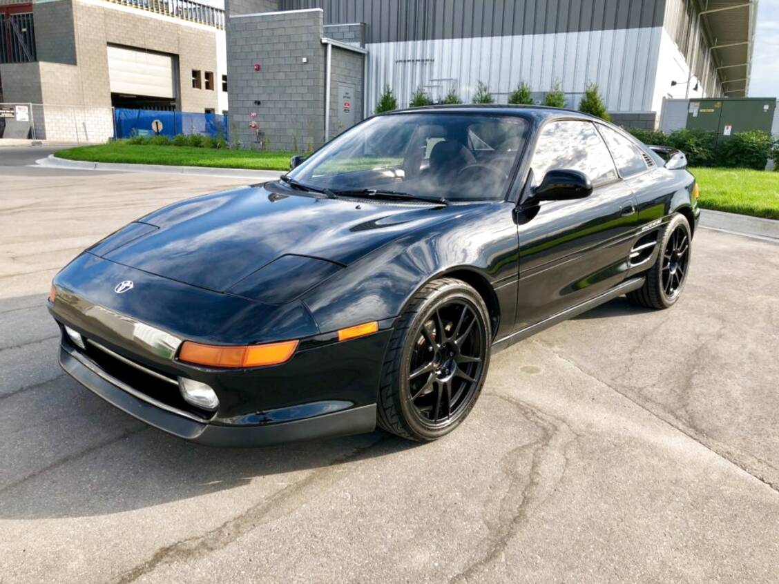 Toyota mr2 turbo