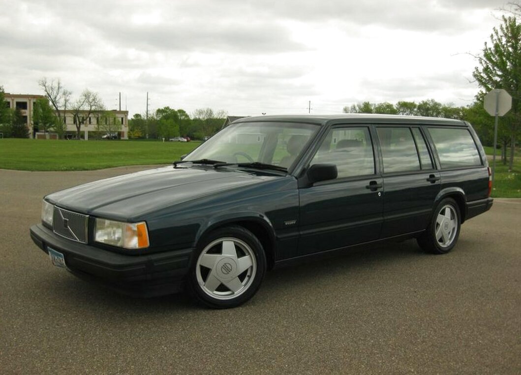 Volvo 940 моделька