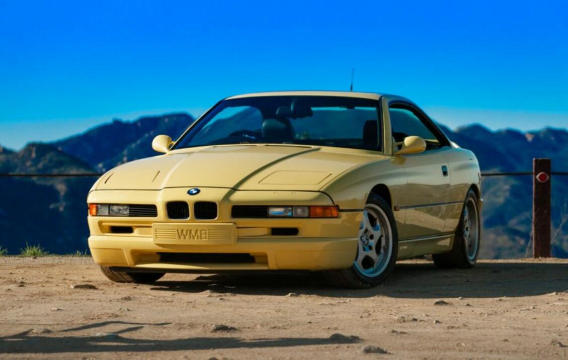 Bmw 850 csi характеристики