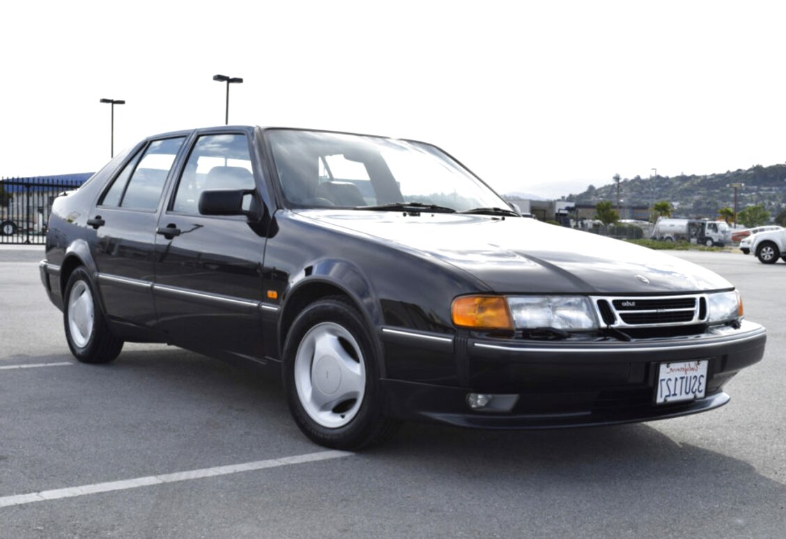 Saab 9000 масляный насос