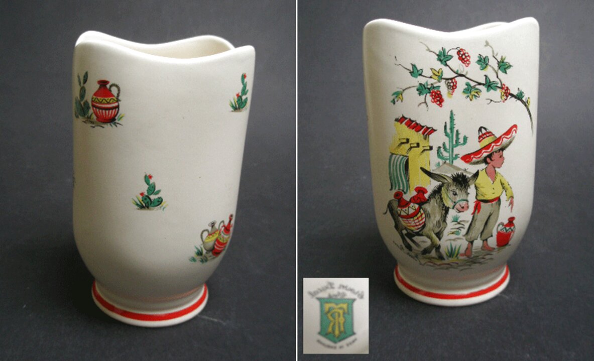 Crown Ducal Vase for sale in UK | 53 used Crown Ducal Vases