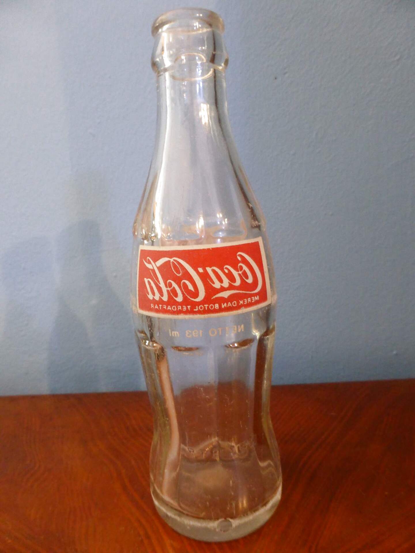 coca cola old bottle