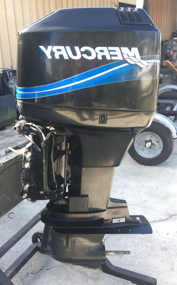 Mercury Outboard Engine 90 for sale in UK | 47 used Mercury Outboard ...