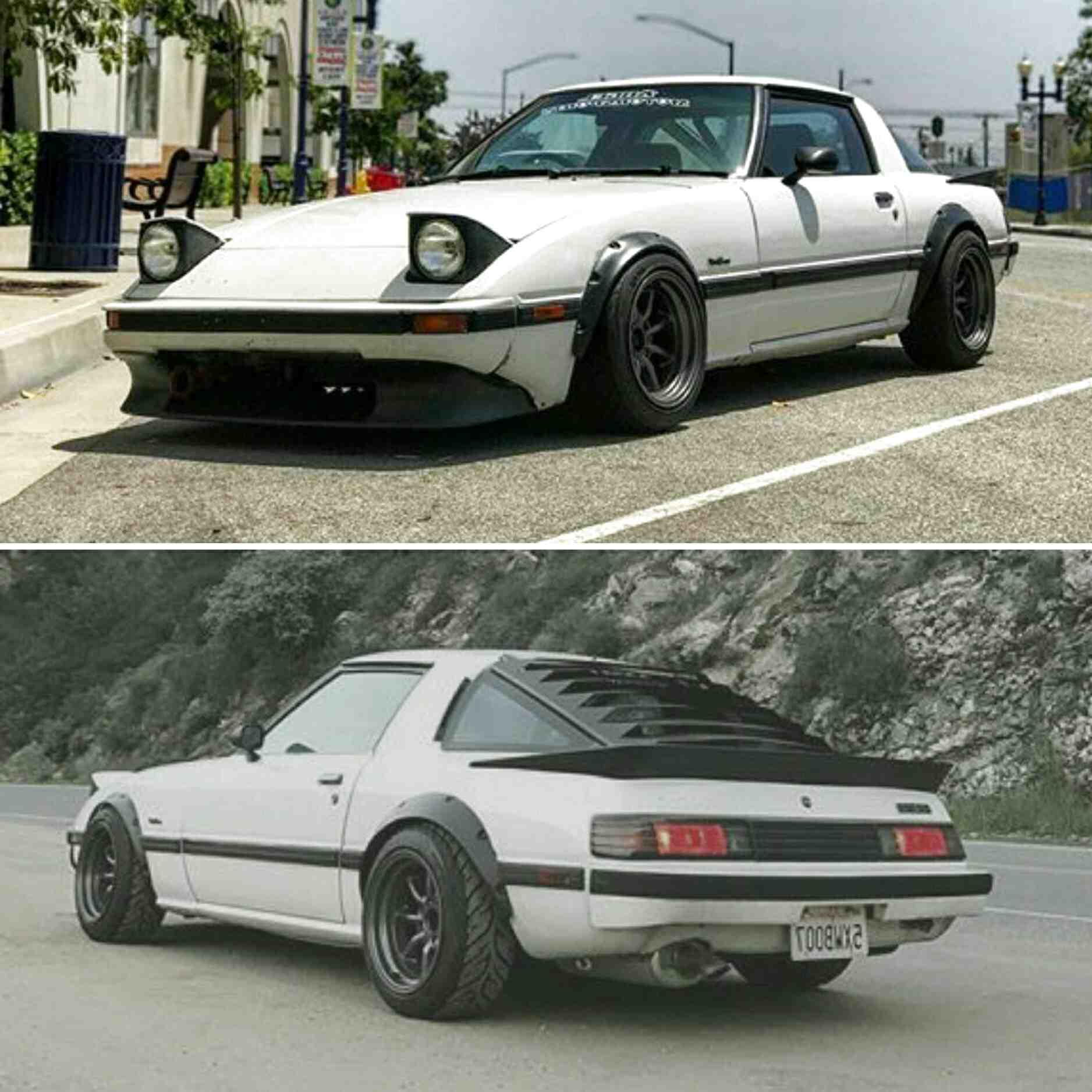 Mazda rx 7 fb