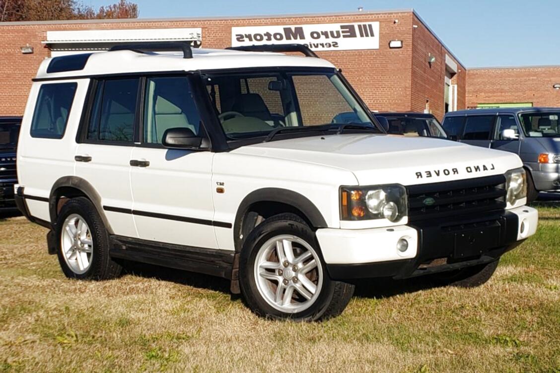 Land rover discovery 2004