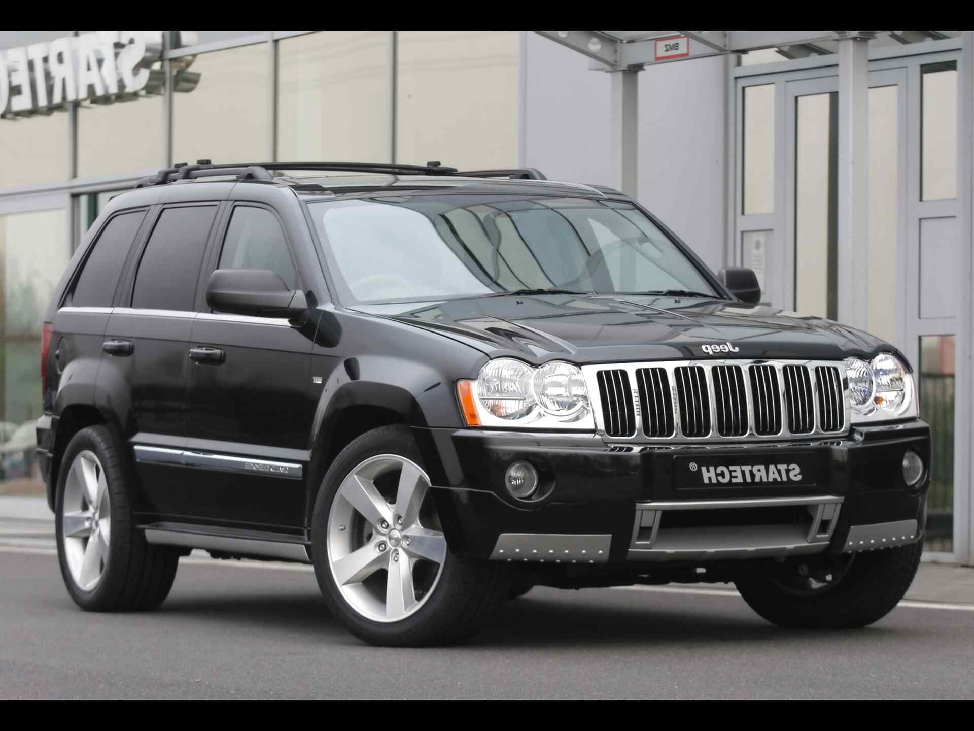 Startech jeep commander