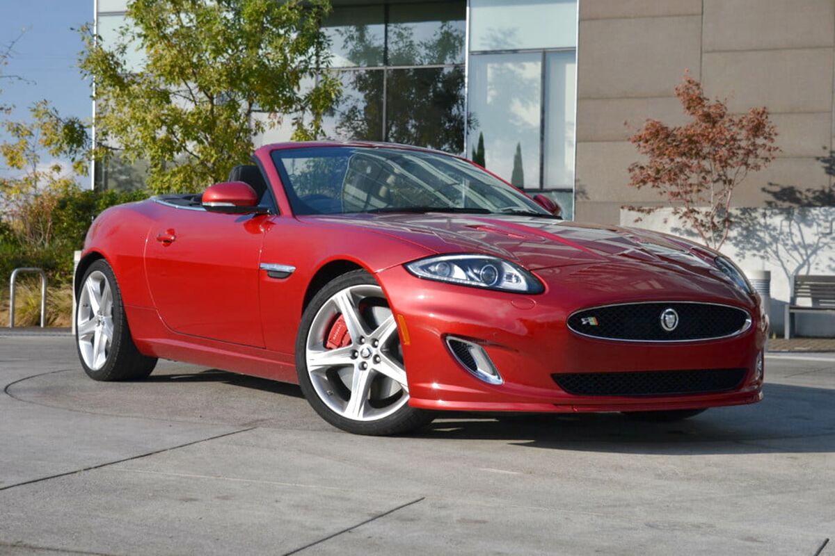 Jaguar xkr 2012