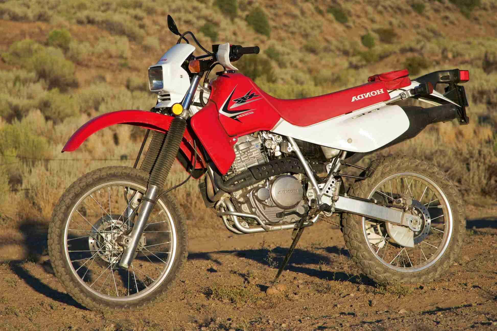 Honda xr650 вес