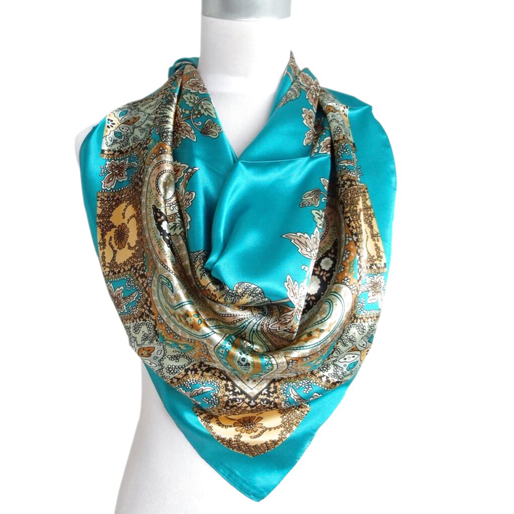 Silk Scarves for sale in UK | 78 used Silk Scarves