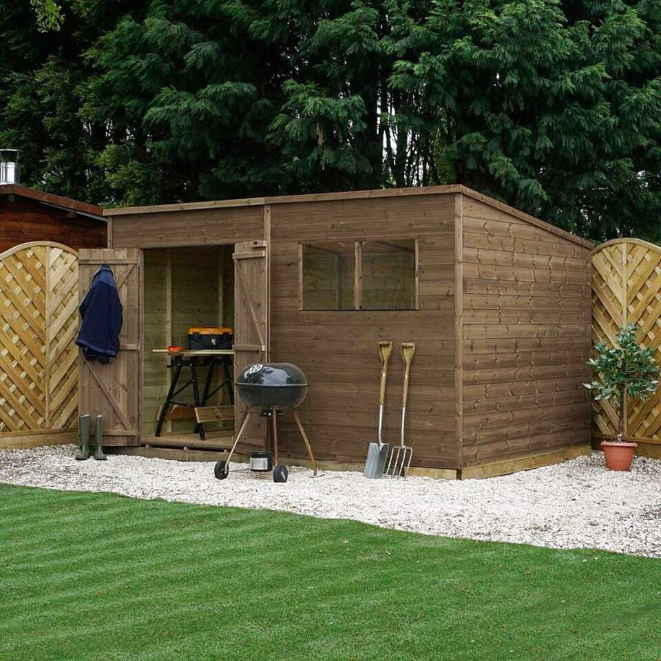 12 X 8 Pent Shed for sale in UK | View 80 bargains