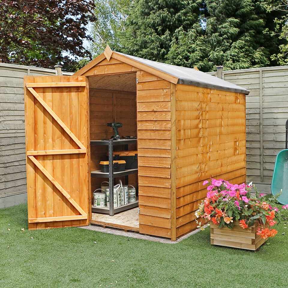 Wooden Sheds 8X6 For Sale In UK | 23 Used Wooden Sheds 8X6