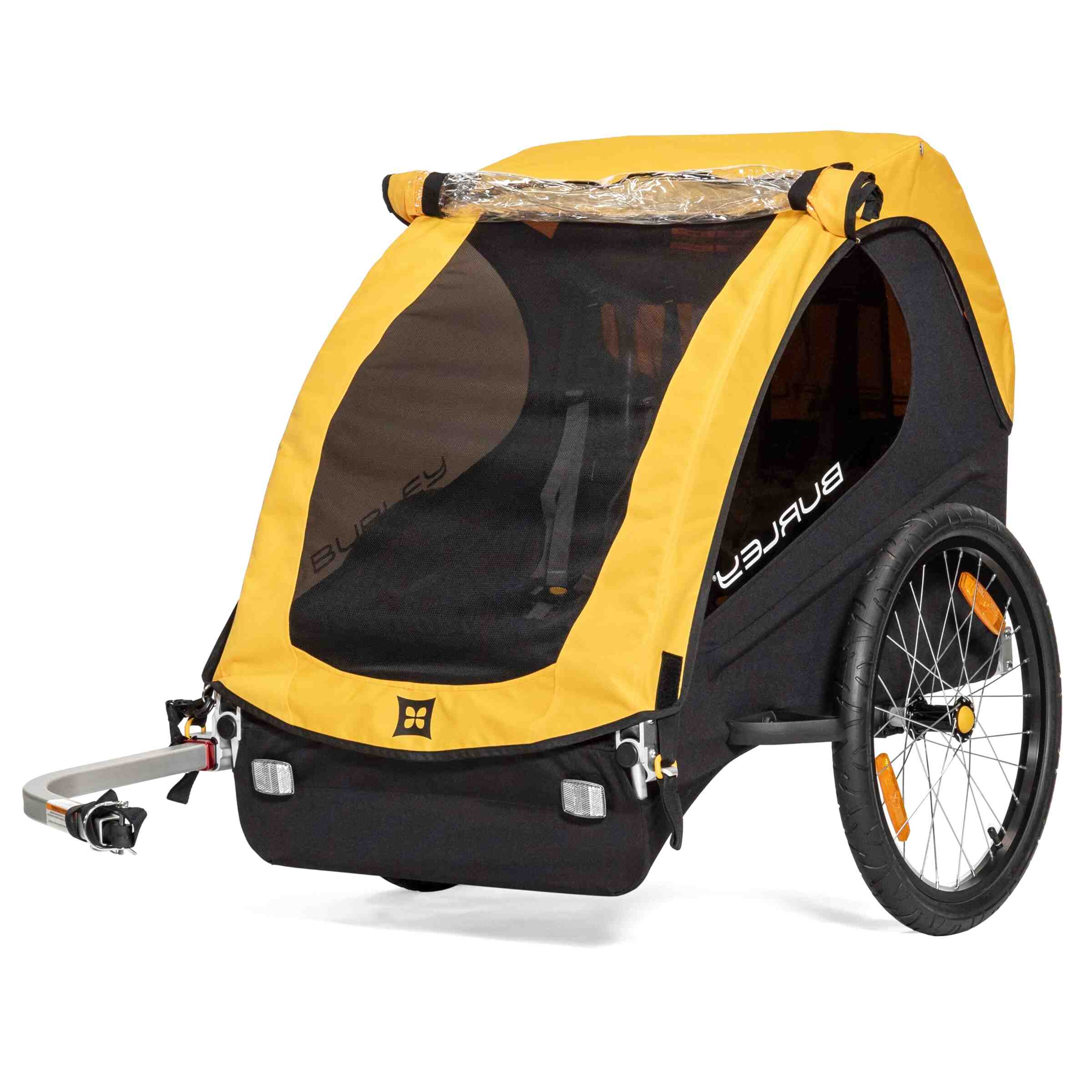 used burley bike trailer