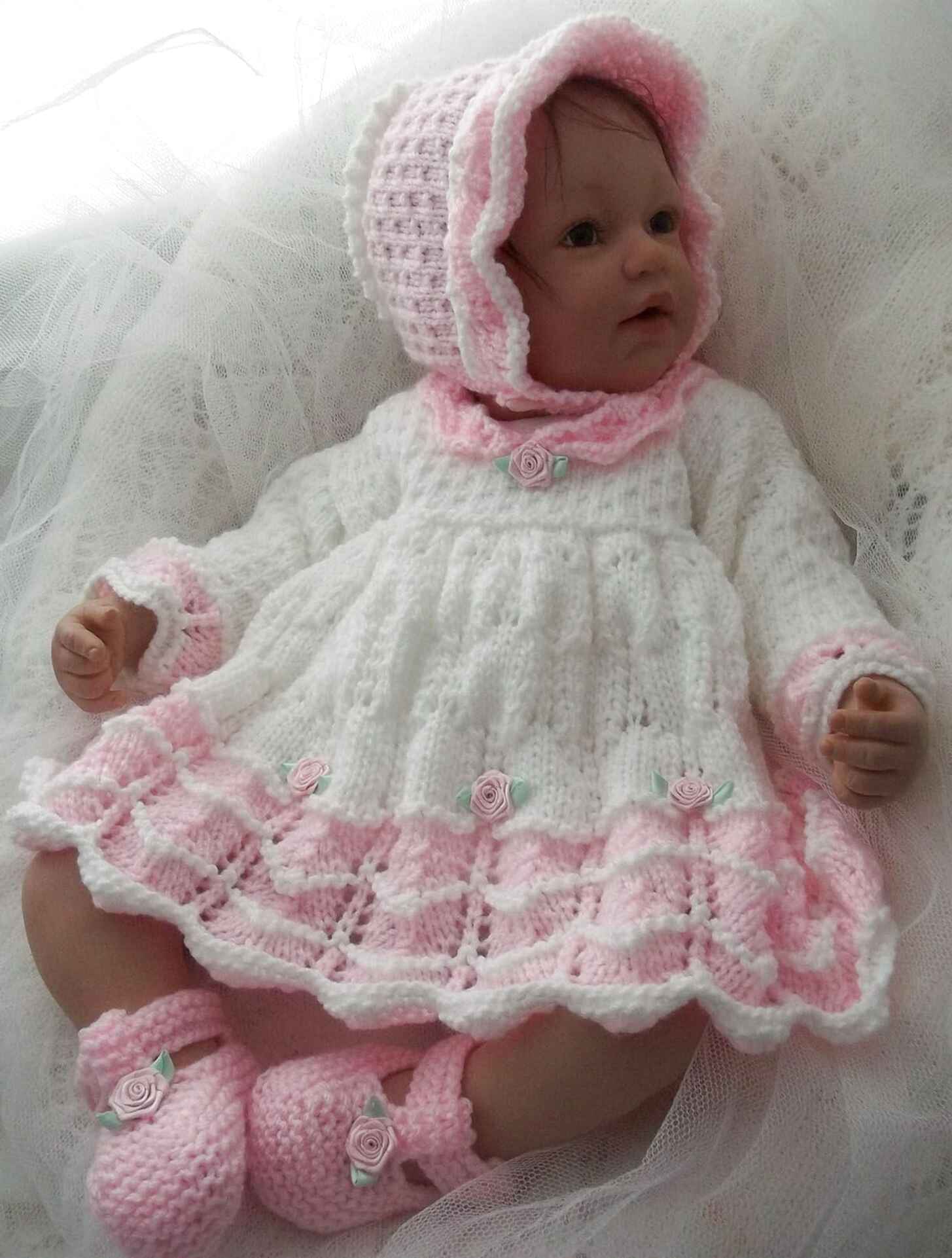 Reborn Dolls Knitting Patterns for sale in UK | 38 used Reborn Dolls ...