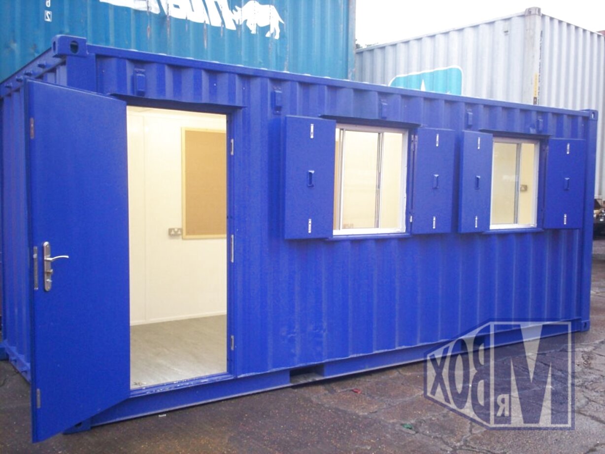 20Ft Office Container For Sale In UK | 45 Used 20Ft Office Containers