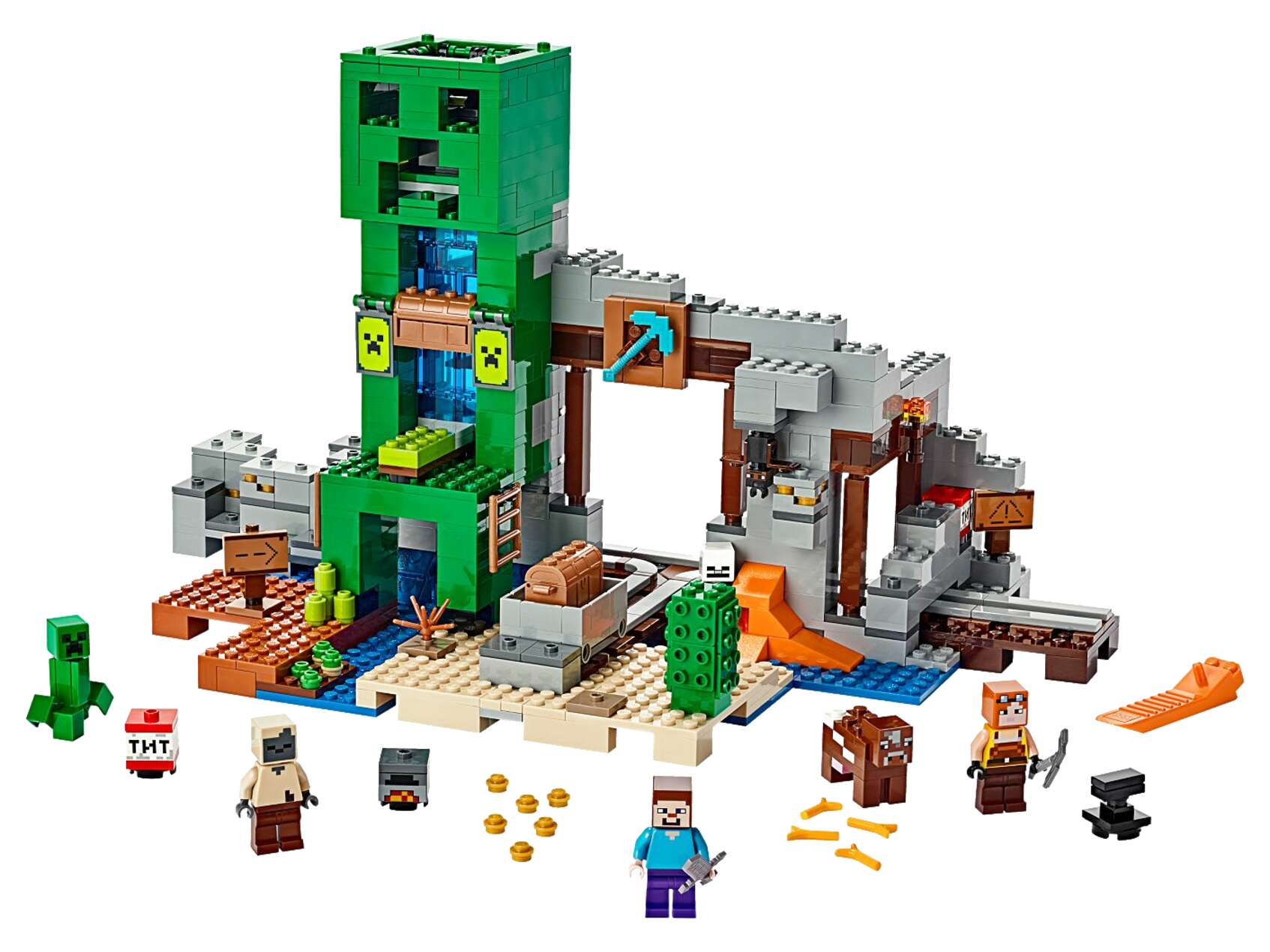 Minecraft Lego for sale in UK | 88 used Minecraft Legos