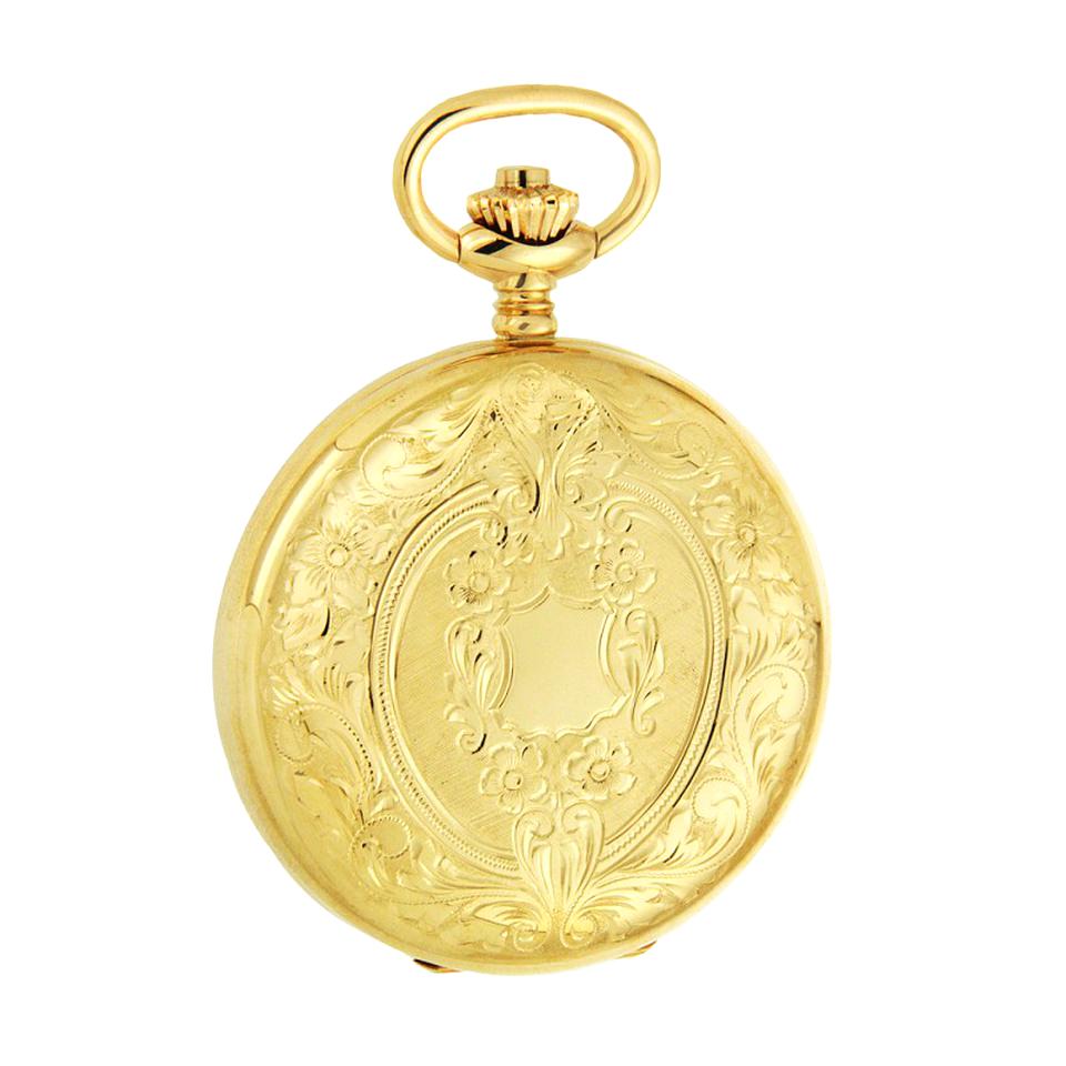 Solid Gold Pocket Watch for sale in UK | 72 used Solid Gold Pocket Watchs