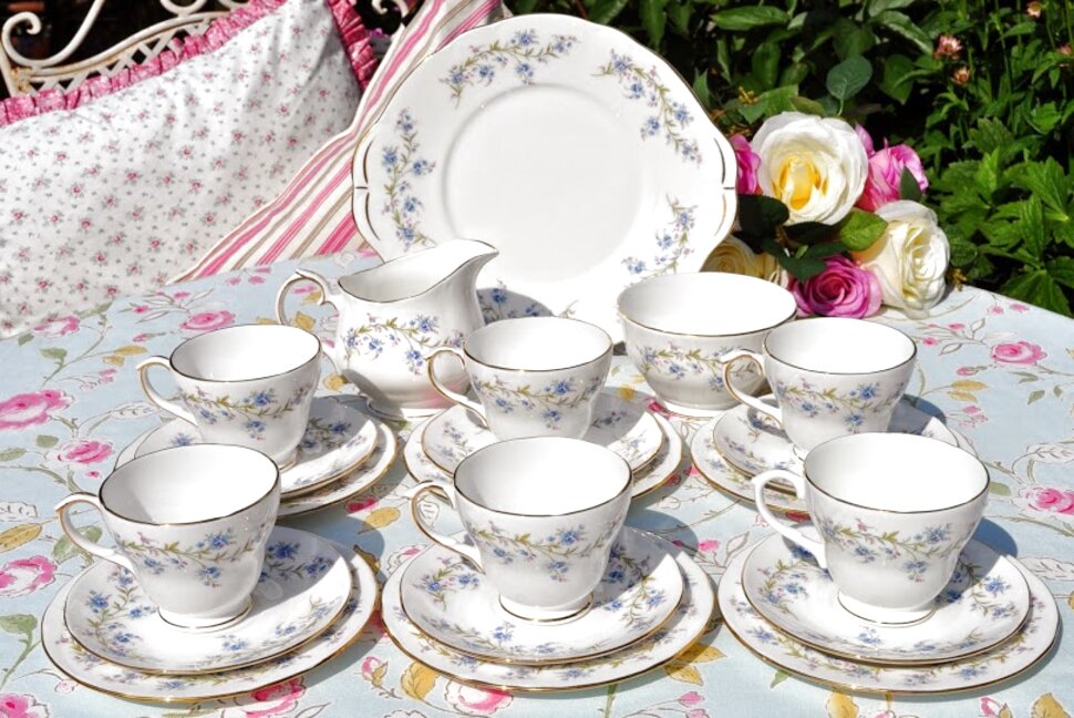 Duchess Tea Set For Sale In Uk 76 Used Duchess Tea Sets