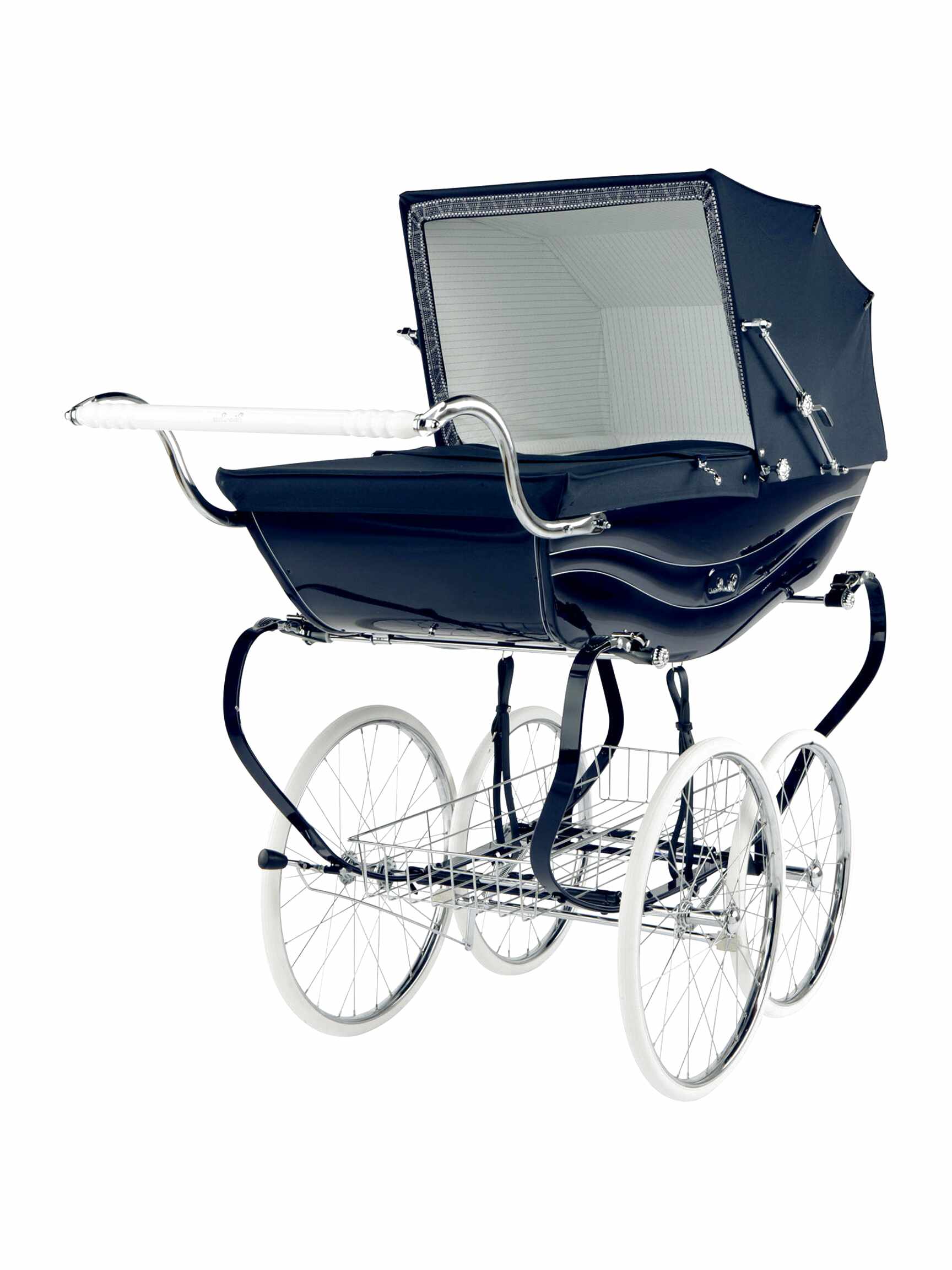 silver cross carriage prams second hand