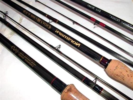 normark feeder rods