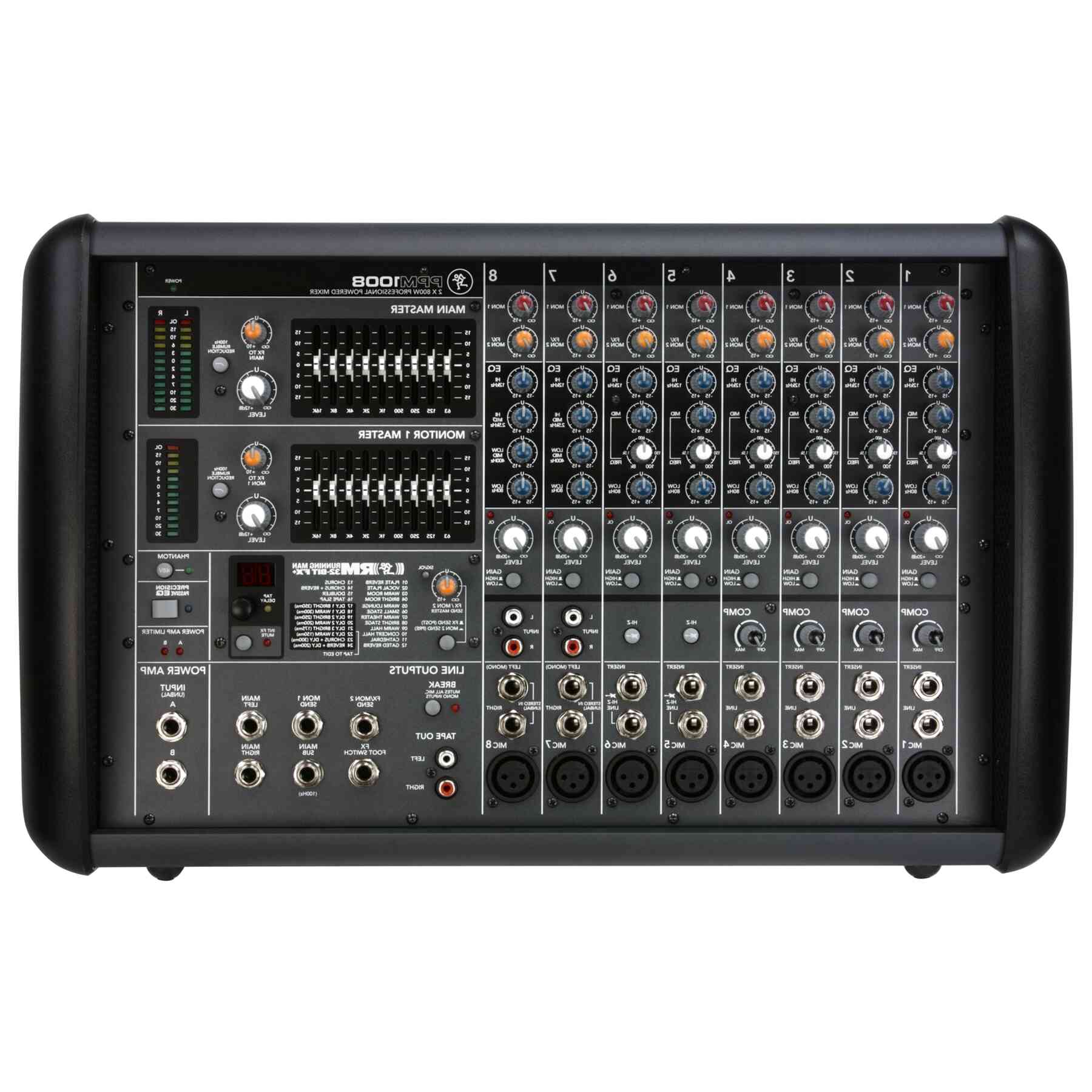 Powered Mixing Desks for sale in UK | 60 used Powered Mixing Desks