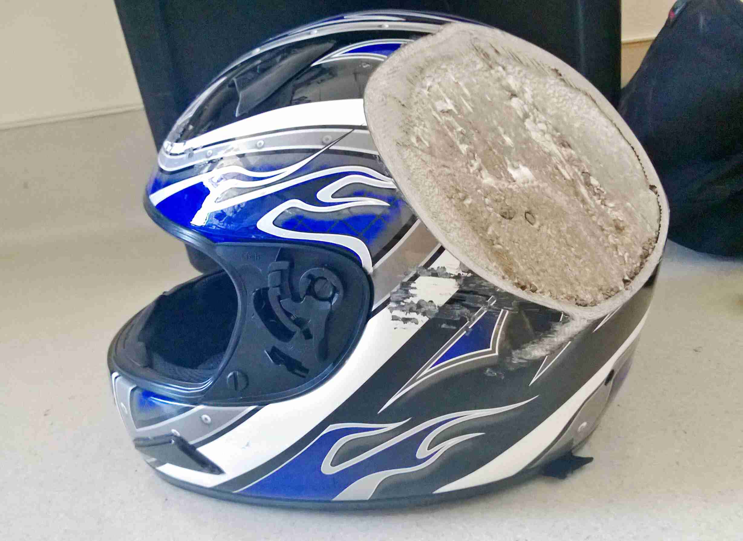 Motorcycle Crash Helmets for sale in UK | 89 used Motorcycle Crash Helmets