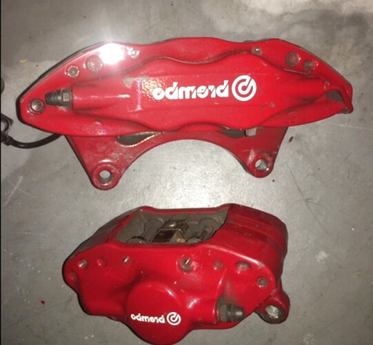 Brembo Brake Calipers Evo For Sale In Uk 