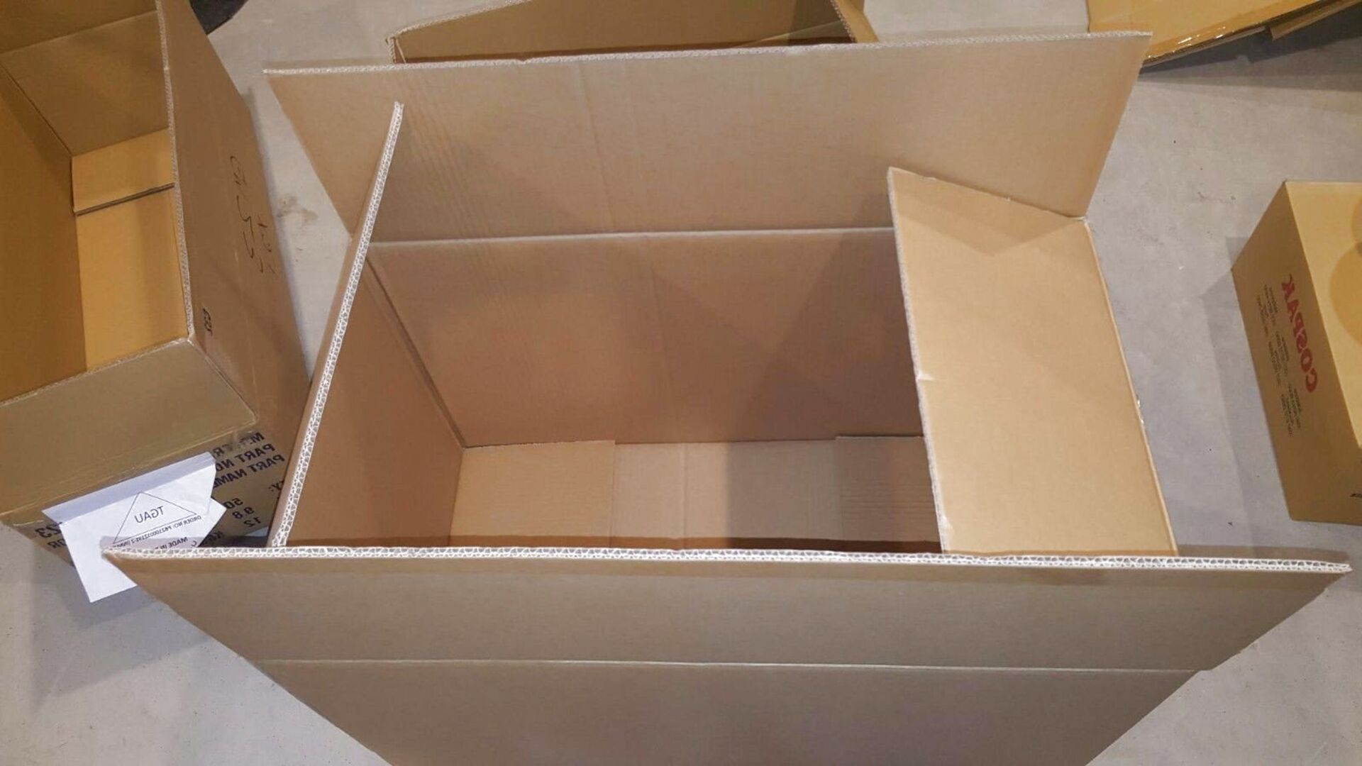 Heavy Duty Cardboard Boxes for sale in UK 75 used Heavy Duty