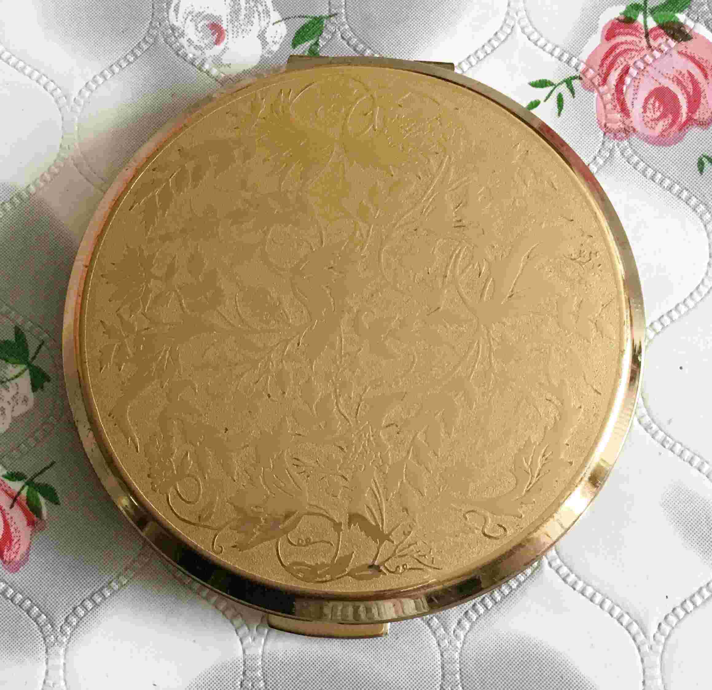 Vintage Stratton Compact Mirror For Sale In Uk