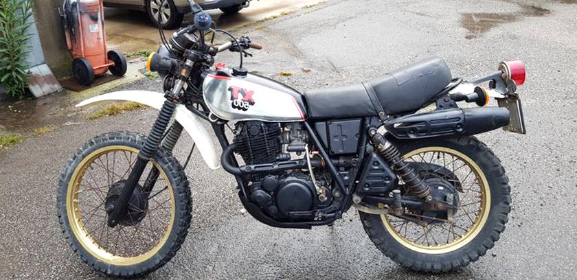 yamaha xt500 for sale gumtree