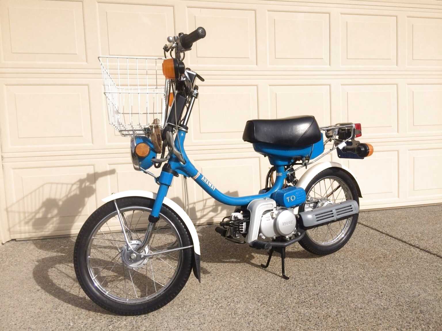 1980 Yamaha Moped for sale in UK | 43 used 1980 Yamaha Mopeds