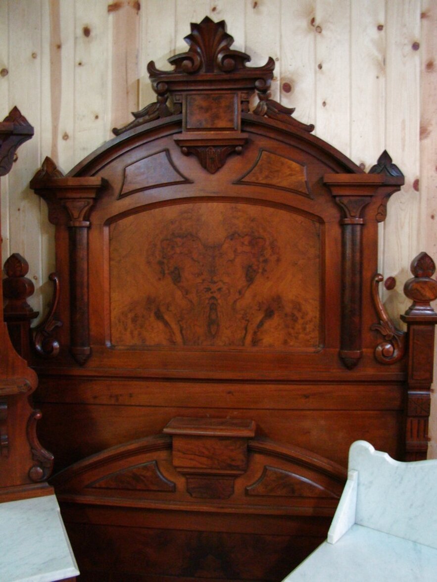 Antique Walnut Bedroom Suite For Sale In UK | 70 Used Antique Walnut ...