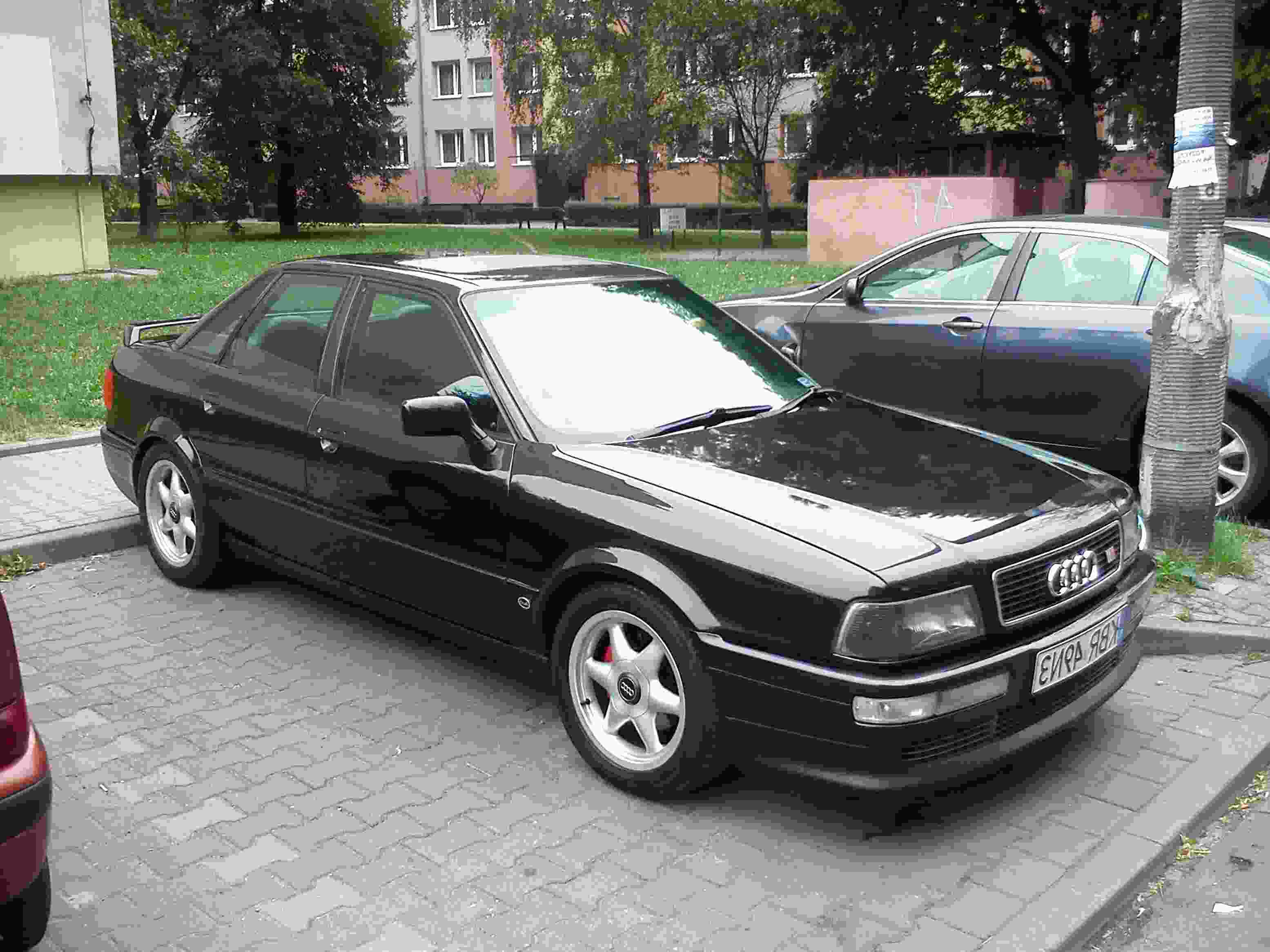 Ауди 80 v6