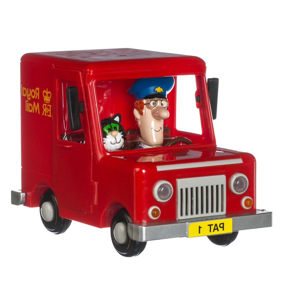 postman pat ride on van