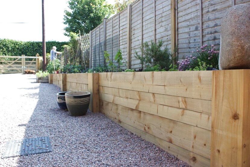 Timber Sleepers for sale in UK | 82 used Timber Sleepers