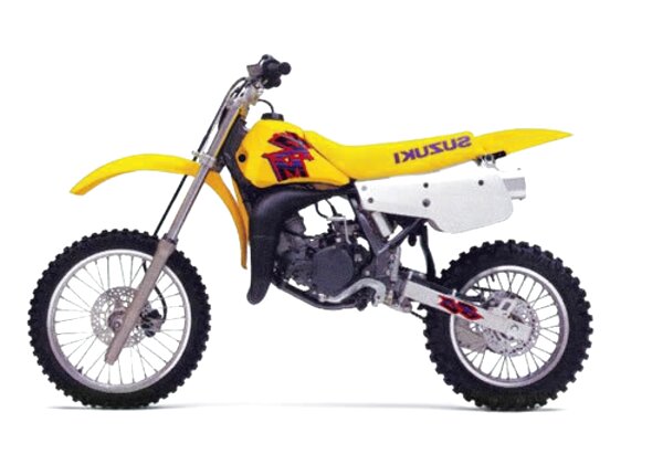 Suzuki rm80 характеристики