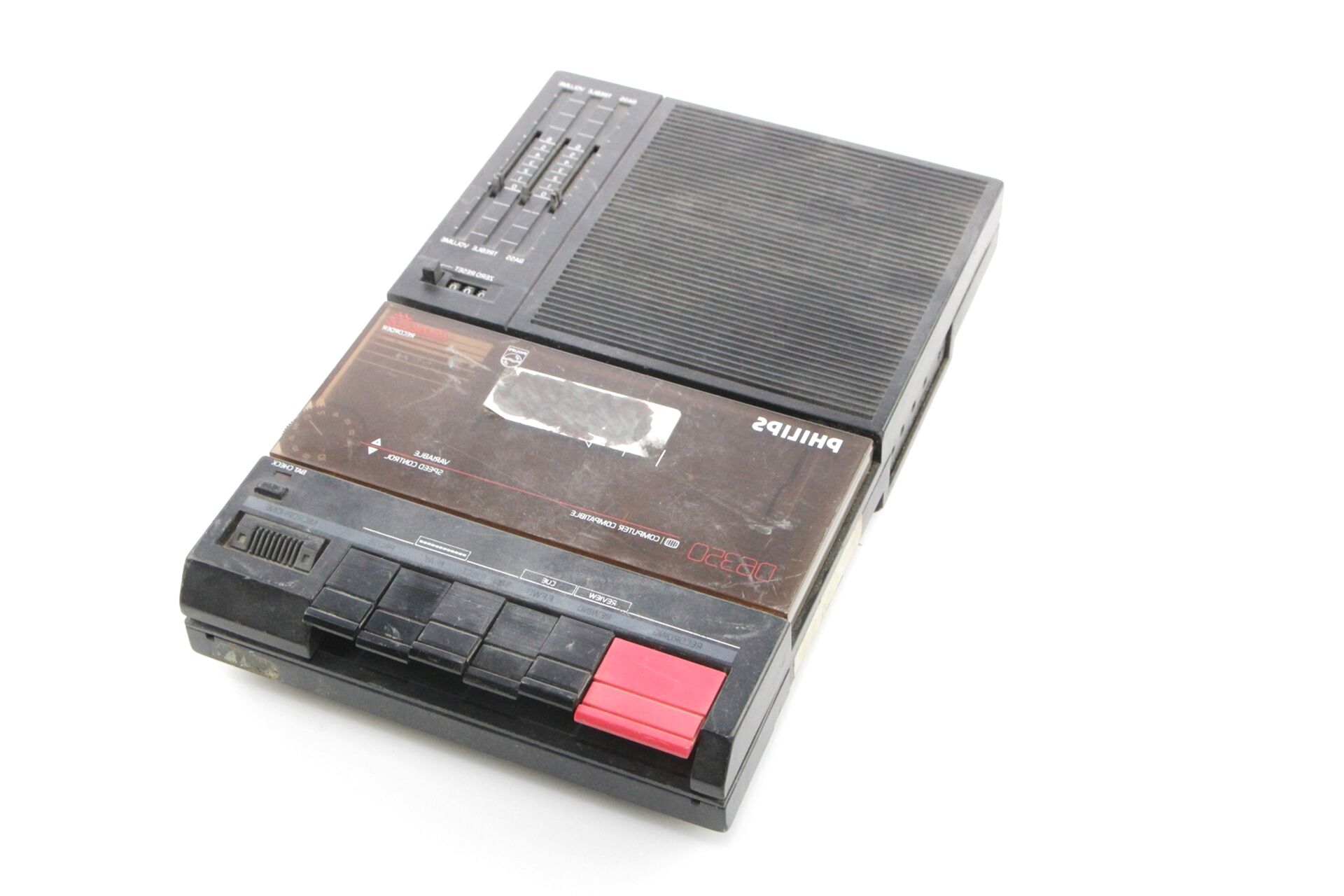 Cassette tape recorders with the big buttons and mechanical counter :  r/nostalgia