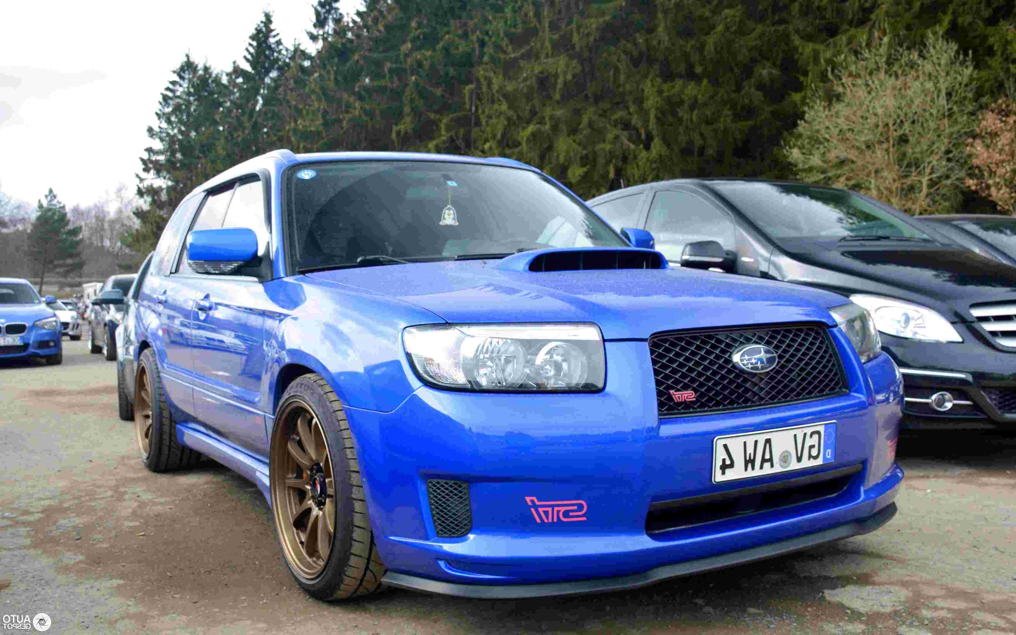 Subaru forester sg5 sti