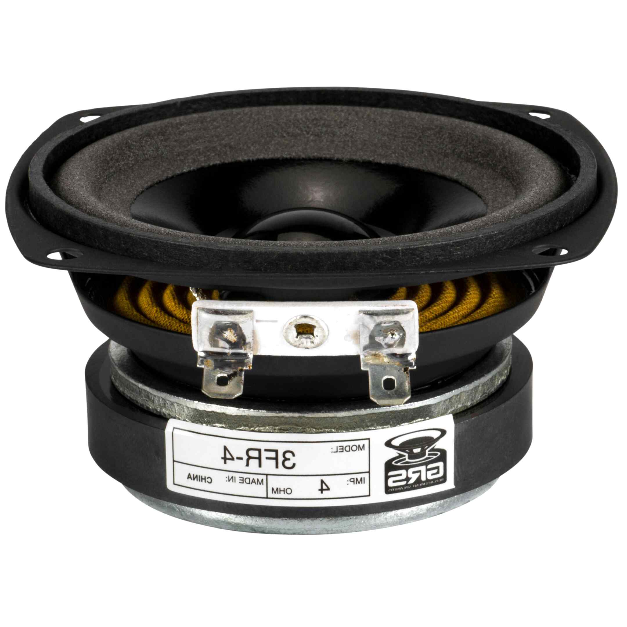 4 ohm 8 ohm speakers