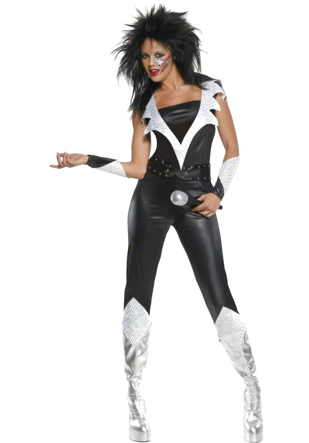 ladies glam rock fancy dress