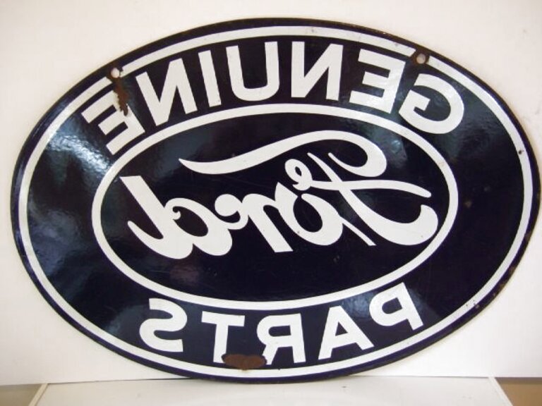 Antique Ford Signs for sale in UK | 60 used Antique Ford Signs