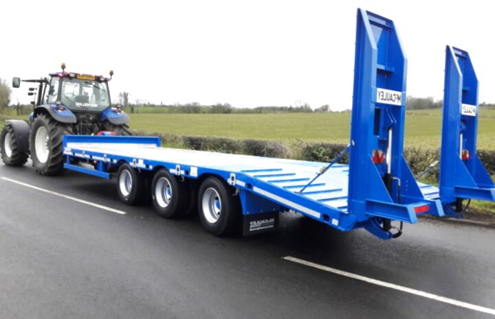 Agricultural Low Loader Trailer for sale in UK | 59 used Agricultural ...