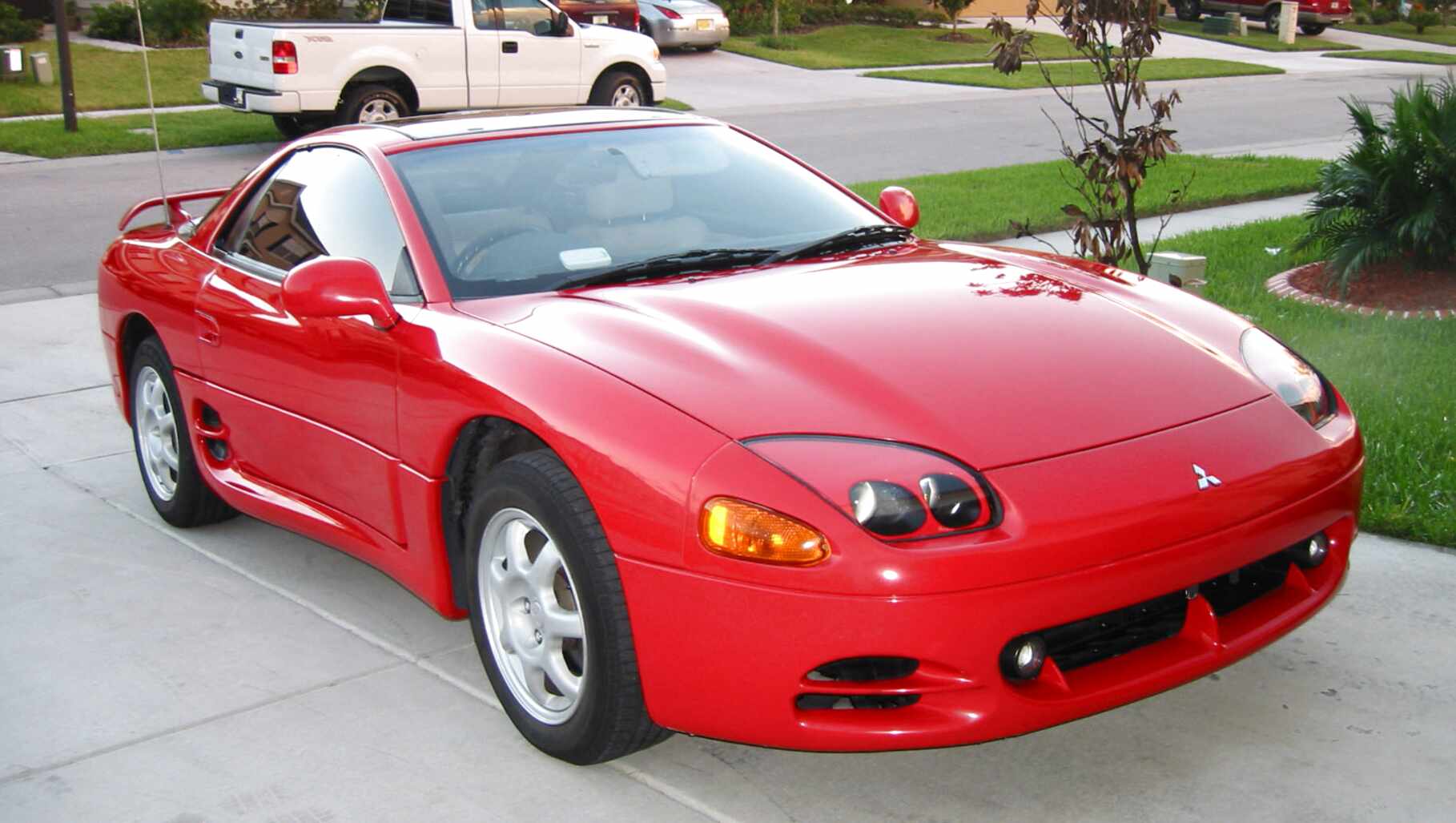 Mitsubishi gto вики